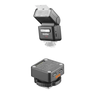 【Godox 神牛】iT32 iFlash TTL機頂閃光燈+X5引閃器套組 S/C/N/F/O(公司貨)
