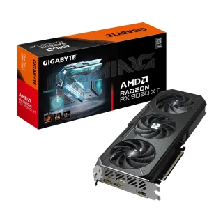 【GIGABYTE 技嘉】顯卡+SSD組★Radeon RX 9060 XT GAMING OC 16G 顯示卡+金士頓 1TB NV3 M.2 2280 NVMe SSD
