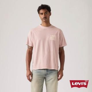 【LEVIS】Vintage寬鬆版型 造型短袖Tee 男生上衣 熱賣單品 87373-0404