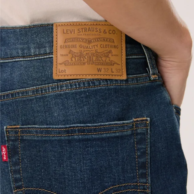 【LEVIS】514 低腰 合身直筒牛仔褲 涼感牛仔褲 Cool 系列 男生牛仔褲 人氣新品 00514-2077