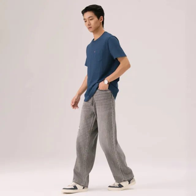 【LEVIS】578™ Baggy 中腰寬鬆牛仔褲Cool 系列 涼感牛仔褲 寬褲 男生牛仔褲 人氣新品 A4750-0118