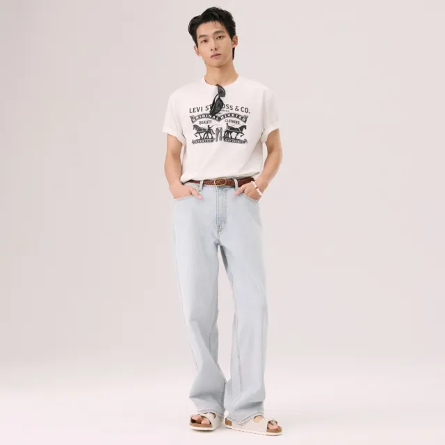 【LEVIS】578™ Baggy 中腰牛仔寬褲 Cool 系列 涼感牛仔褲 男生牛仔褲 人氣新品 A4750-0158