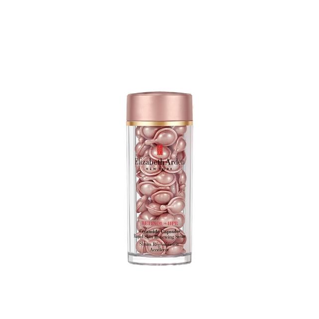 【伊麗莎白雅頓】官方直營 HPR玫瑰金A醇抗痕膠囊60顆Elizabeth Arden(早A晚A/A醇/早晚適用)