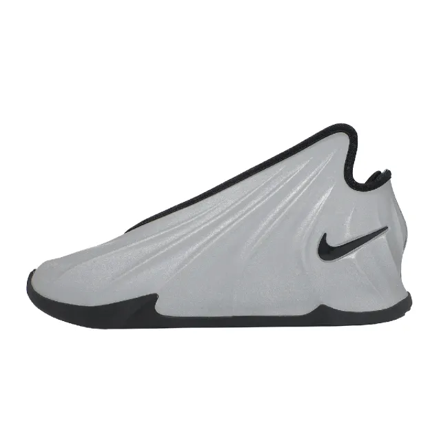 【NIKE 耐吉】籃球鞋 G.T. Future EP 男鞋 銀灰 氣墊 緩震 高筒 彈力(FZ5591-002)