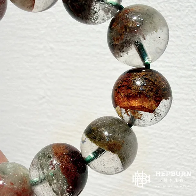 【赫本珠寶】($4250)四季幽靈半盆手串