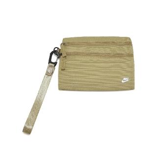 【NIKE 耐吉】手腕包 Club Wristlet 卡其 配件小包 零錢包 N101342320-7OS