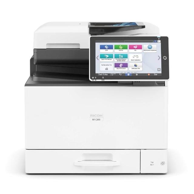 【RICOH】IMC300 IMC300F A4彩色雷射多功能事務機 彩色雷射印表機 影印機 福利機(掃描 傳真 列印 影印)