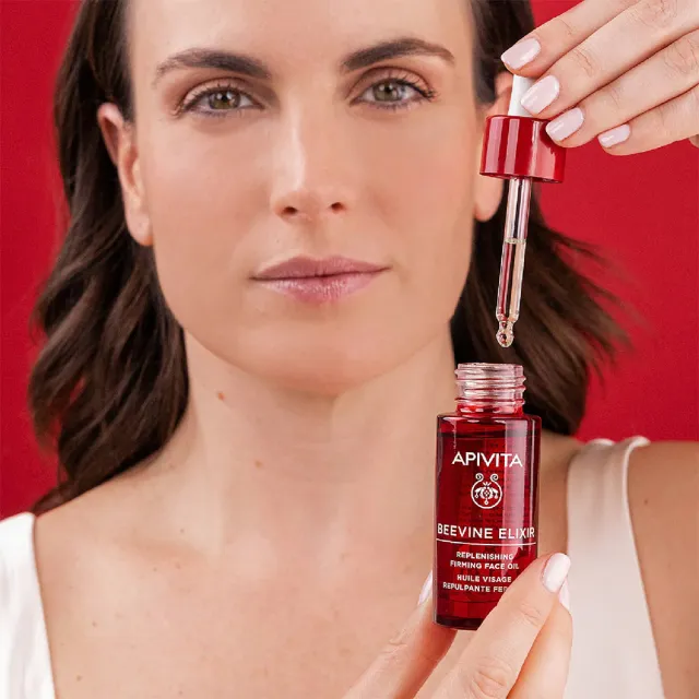 【APIVITA】官方直營 紅酒多酚精萃緊緻滋養修護油 30ml(小紅油 專櫃公司貨)