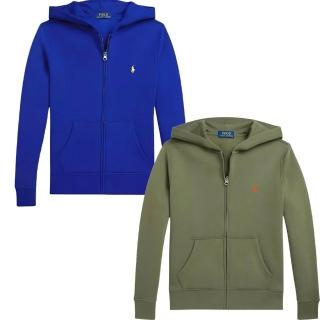 【RALPH LAUREN】青年款 刺繡小馬 拉鍊外套 休閒外套 兩款可選(POLO polo RL rl Ralph Lauren 女生可穿)