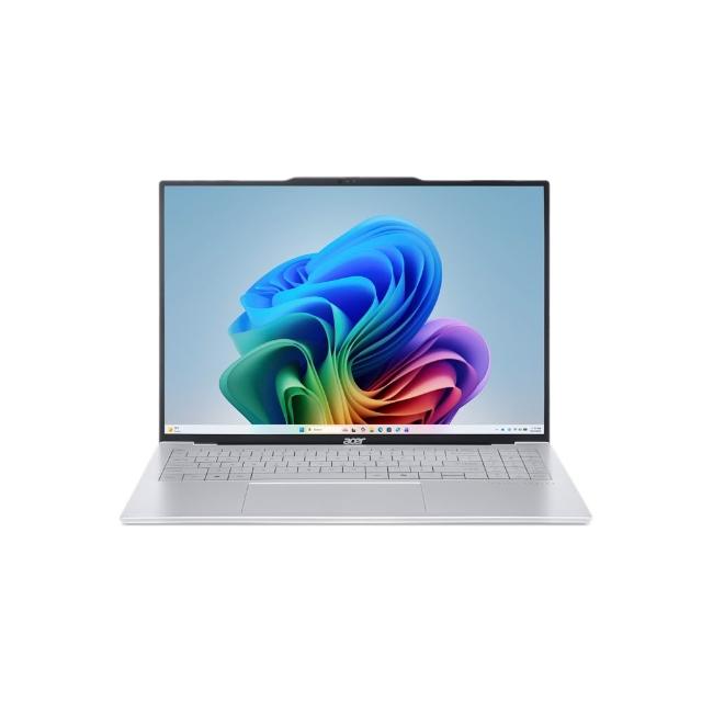 【Acer 宏碁】16吋Ryzen AI 5極致輕薄2.8K OLED AI筆電(Swift Air/SFA16-61M-R46Q/R5-340/32G/1TB/W11)