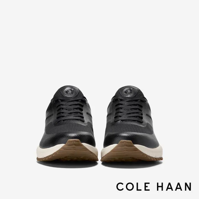 【Cole Haan】GRAND CROSSCOURT 20.4.7 GOLF 高爾夫球鞋 男款一般楦 黑色/象牙白(C43886)