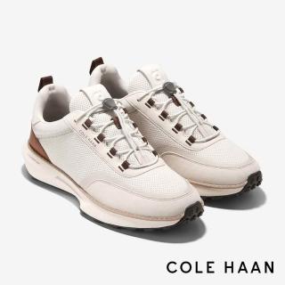 【Cole Haan】GRANDPRO ON-EASE SNEAKERS 休閒鞋 男款一般楦 銀白色(C43755)