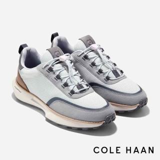 【Cole Haan】GRANDPRO ON-EASE SNEAKERS 休閒鞋 男款一般楦 煙霧灰(C43757)