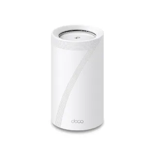 【TP-Link】Wi-Fi 7 BE22000 三頻 10G 真Mesh 無線路由器 分享器(支援AI筆電/透天厝/Deco BE85 一入組)