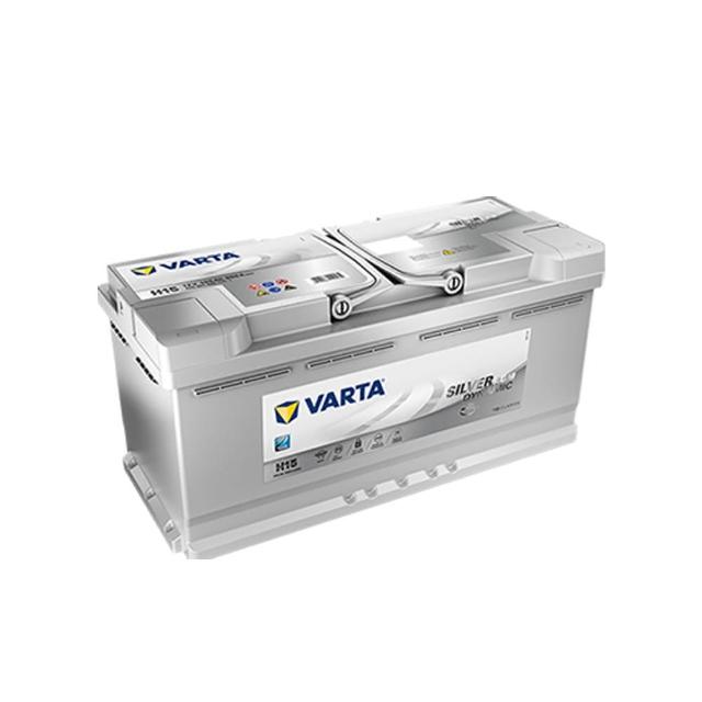 【VARTA 華達】A4 H15 AGM 105AH LN6汽車電瓶 怠速熄火車(德國製造)