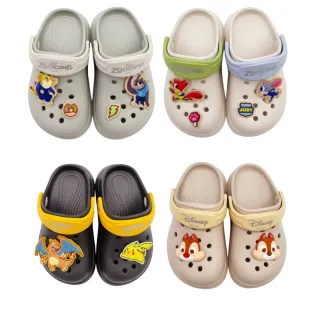 【Disney 迪士尼】台灣製造迪士尼卡通涼鞋 