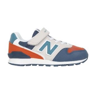 【NEW BALANCE】17-21CM 996 男中童休閒運動鞋-WIDE-魔鬼氈 寬楦 NB(Y9963XK)