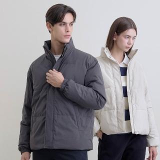 【GIORDANO 佐丹奴】男女裝防潑水麵包外套 E-care輕暖系列(多色任選)