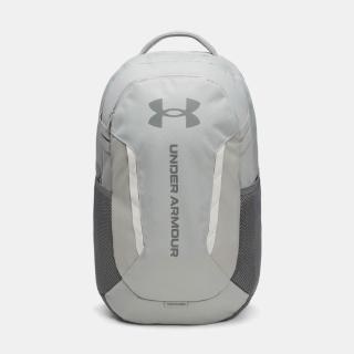 【UNDER ARMOUR】UA 男女同款 Hustle 6.0 後背包 1384672-069(灰色)