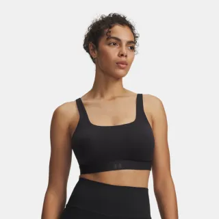 【UNDER ARMOUR】UA 女 Effortless 高衝擊運動內衣_6011263-001(黑色)
