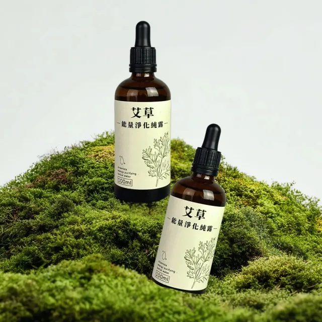 【艾草】能量淨化純露 100mlx4瓶(居家 淨化 平安 純露 艾草萃取液)