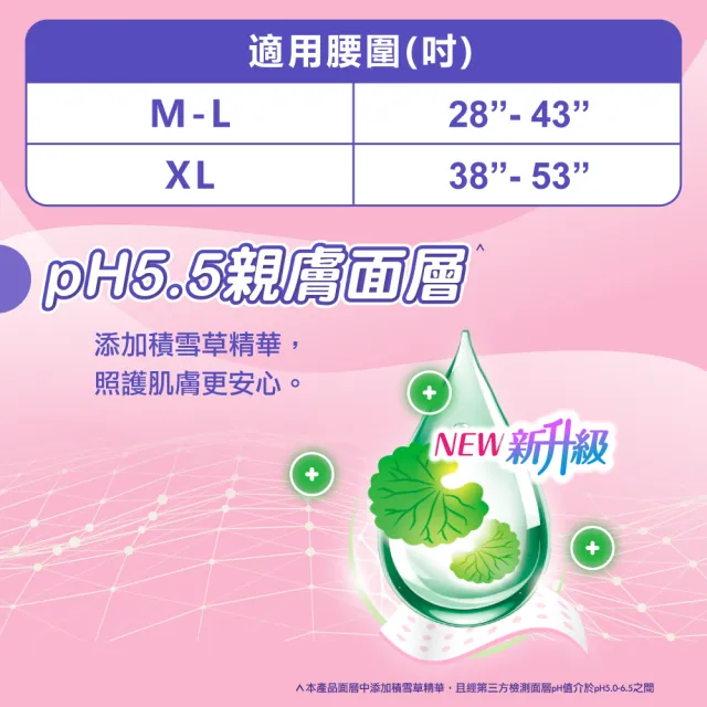 【包大人】活力隱形/防漏安心復健褲M-L/XL(4包/箱購 褲型 成人紙尿褲 尿布)