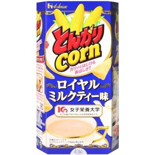 【HOUSE 好侍】牛角玉米餅-奶茶風味-期間限定68g