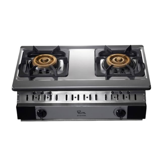【喜特麗】正三環雙口嵌入爐 JT-GU268S 原廠安裝