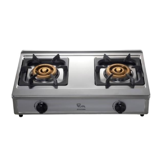 【喜特麗】正三環雙口檯爐 JT-GT268S 原廠安裝