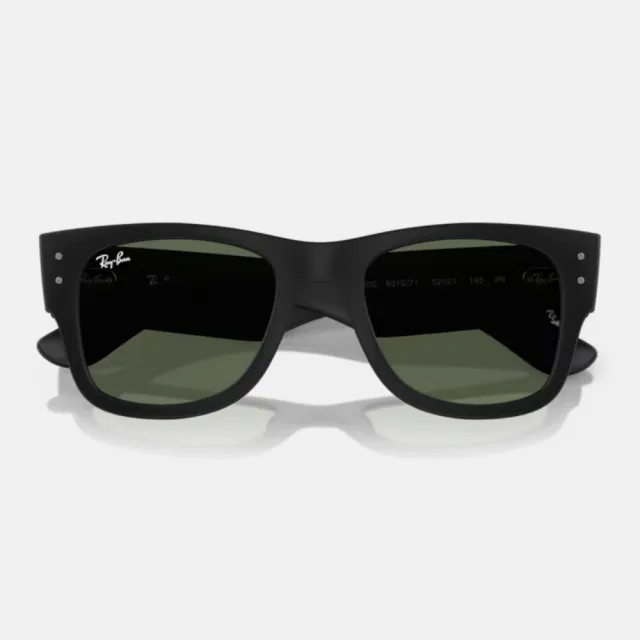 【RayBan 雷朋】粗版方形膠框抗UV太陽眼鏡(RB4840S-601S71 52mm)