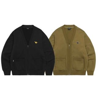 【Mark Gonzales】男女同款 小天使布章 OG 針織外套