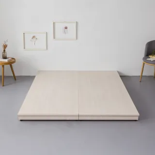 【H&D 東稻家居】DIGNITAS狄尼塔斯5尺雙人床底 MIT 台灣製(床架 多色選)