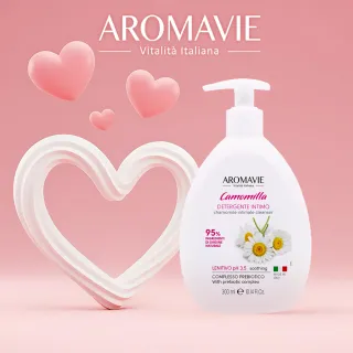 歐洲原裝aromavie柔嫩私密凝露爆殺組