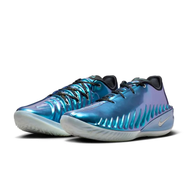 【NIKE 耐吉】Air Zoom GT Cut 4 Preheat 冰川藍 金屬 鴛鴦 籃球鞋 男鞋 IQ6205-500