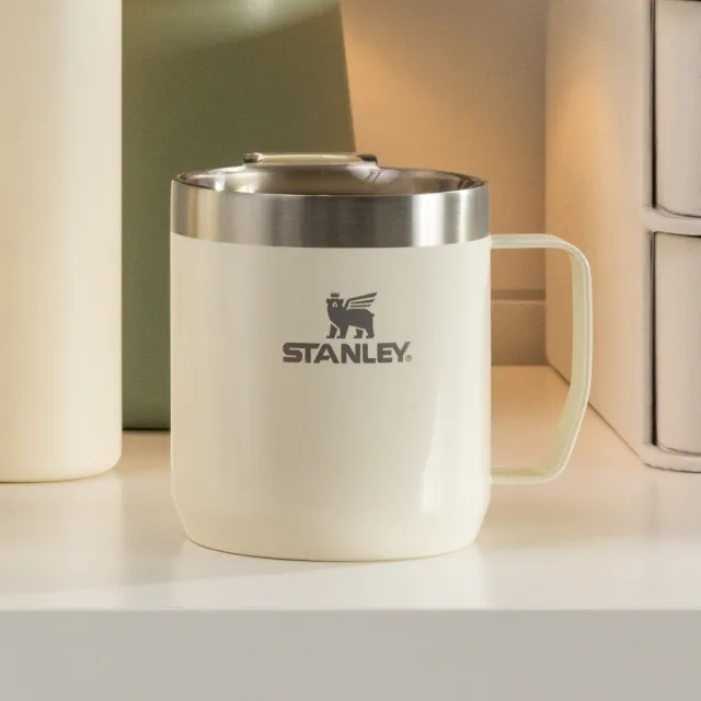 【STANLEY】官方直營 EVERYDAY 系列 滑蓋不鏽鋼咖啡馬克杯 0.35L (咖啡杯/馬克杯/辦公室杯)