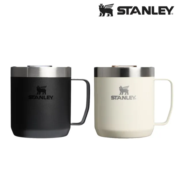 【STANLEY】官方直營 EVERYDAY 系列 滑蓋不鏽鋼咖啡馬克杯 0.35L (咖啡杯/馬克杯/辦公室杯)