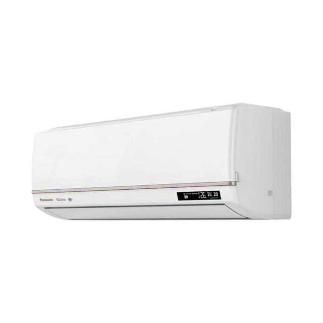 Panasonic國際牌 CU-UX80BHA2/CS-VX80BA2 分離式冷暖變頻冷氣，適用9-13坪空間，CSPF第一級能源效率，年耗電僅1415度，冷房能力8.0kW、暖房9.1kW。採用R32環保冷媒，3D立體廣角出風口，提供舒適均勻冷暖。室外機尺寸880x920x340mm，臺灣製造，7年全機保固+10年壓縮機保固，220V室外供電，高效變頻省電首選！