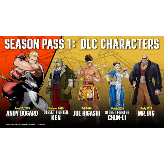 【SONY 索尼】PS5 餓狼傳說：群狼之城 特別版 中英日文歐版 FATAL FURY: City of the Wolves