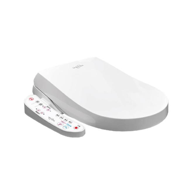 Uniscope優思 US-550B Uniscope優思 US-550B 瞬熱式免治馬桶,提供暖座、臀部洗淨、水溫調節、靜音緩降便蓋及節能省電功能。電壓110V、功率1100W,適用水壓0.5~7.5kgf/cm²,尺寸51*47*15cm,重量4.5kg,BSMI認證R3B336,產地中國。提升居家衛浴舒適體驗。