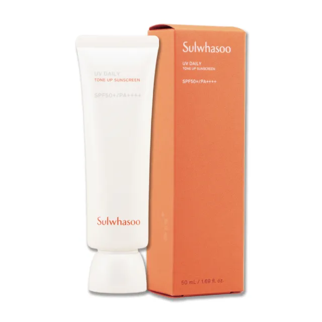 【Sulwhasoo 雪花秀】超輕透光感防曬乳 50ML