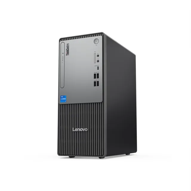 【Lenovo】+512G隨身碟★i3四核商用電腦(Neo 50t/i3-14100/16G/1TB SSD/B760/W11P)