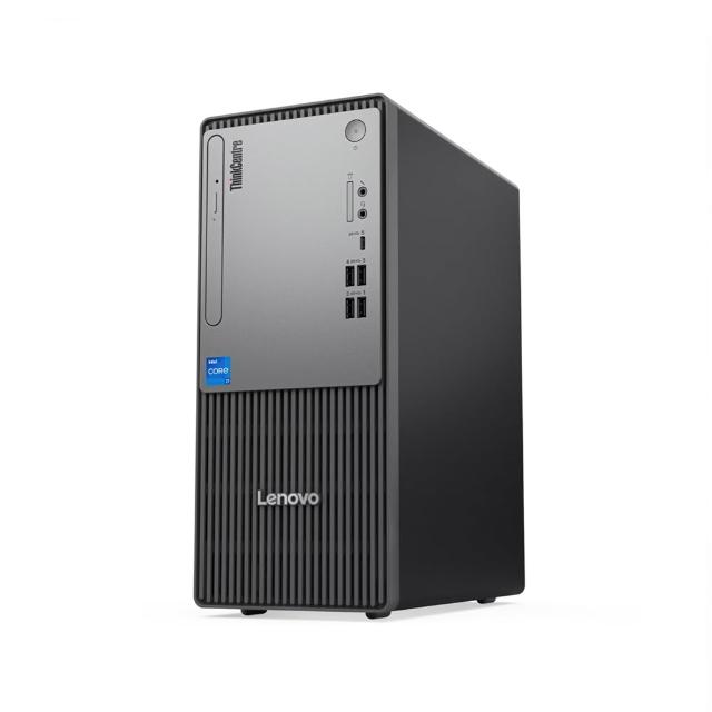 【Lenovo】+512G隨身碟★i5十核商用電腦(Neo 50t/i5-14400/B760/16G/512G SSD/W11P)