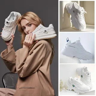 【SCANDINAVIAN FOREST 北歐小刺蝟】休閒鞋 / 老爹鞋 / 增高鞋 / 厚底鞋 / 麵包鞋 / 女鞋(多款任選)