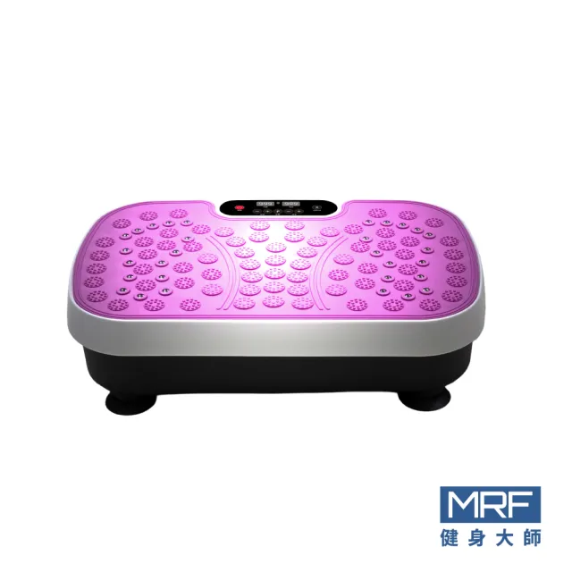 butterfly vibration machine Slimming oscillating vibrating platform with tensioners and remote control main image 1