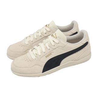 【PUMA】休閒鞋 K-Moda SD 女鞋 米白 黑 麂皮 復古 404500-02
