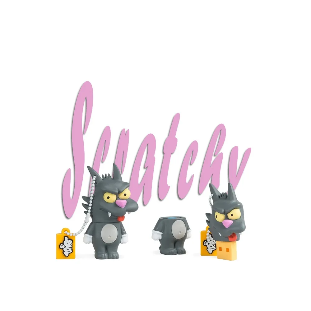 【TRIBE】辛普森一家 8GB 隨身碟 - 抓抓貓(辛普森)