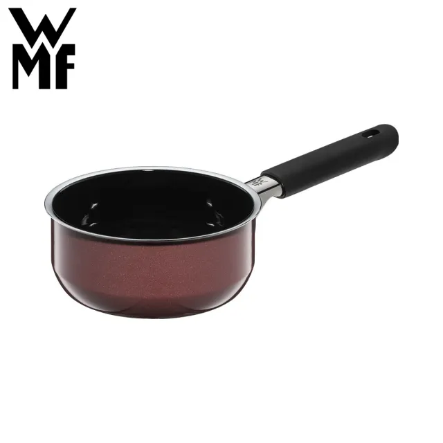【WMF】德國製FUSIONTEC MINERAL 單手鍋 16CM 1.3L(玫瑰金色/陶晶鍋)