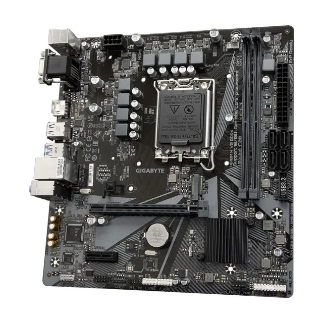 RAM+MB組合【金士頓】DDR4 3200 16GB PC 記憶體 KCP432NS8/16 品牌專用技嘉 H610M 