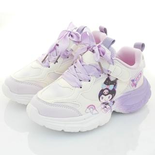 【HELLO KITTY】酷洛米緞帶輕量彈力運動鞋(725401紫-28-34)