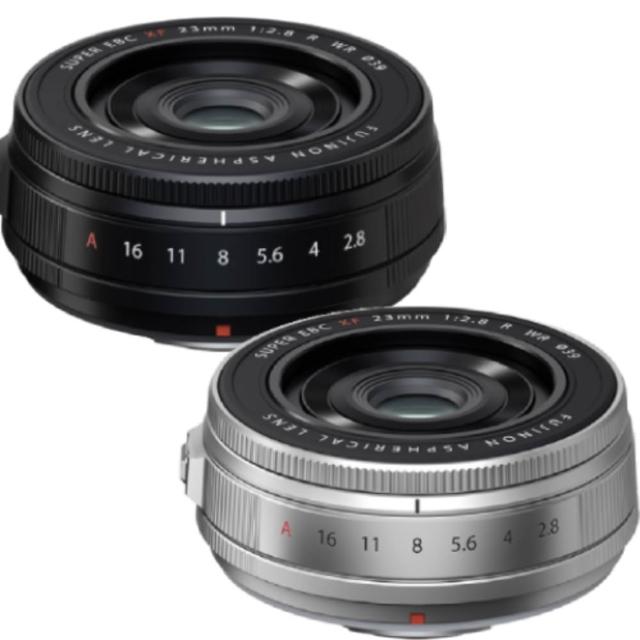 【FUJIFILM 富士】XF 23mm F2.8 R WR(XF23 2.8 公司貨)